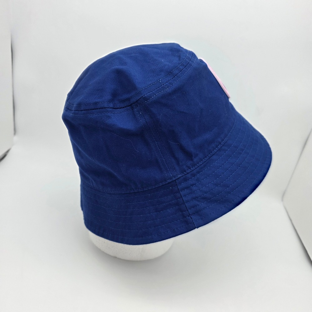 Paris 2024 Olympics Official Reversible Bucket‎ Hat Unisex Blue Black Geometric - Picture 10 of 14